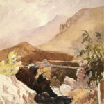 Urban Skyline Art Print