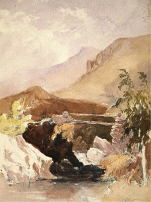 Urban Skyline Art Print